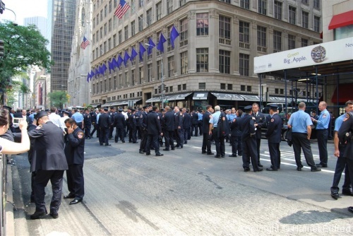 Adventures in New York - Funeral For a Fireman - Photo 1
