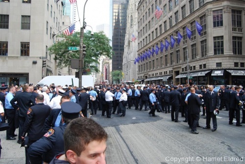 Adventures in New York - Funeral For a Fireman - Photo 3