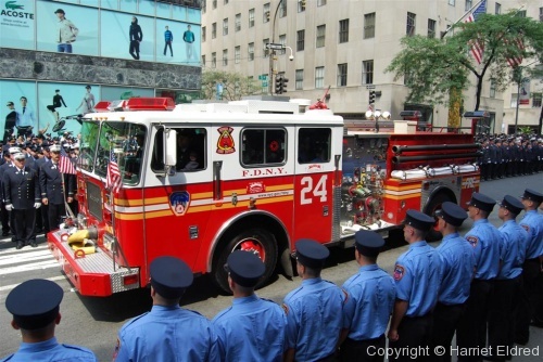 Adventures in New York - Funeral For a Fireman - Photo 13