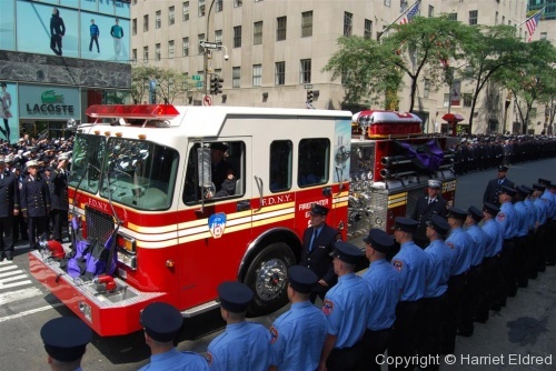 Adventures in New York - Funeral For a Fireman - Photo 23